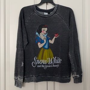 Disney’s Snow White Distressed Sweatshirt S